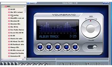 Online Radio Tuner for Windows - Download it from Habererciyes for free